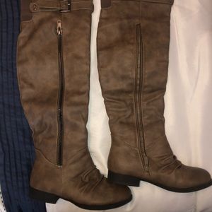 Beautiful over the knee boots